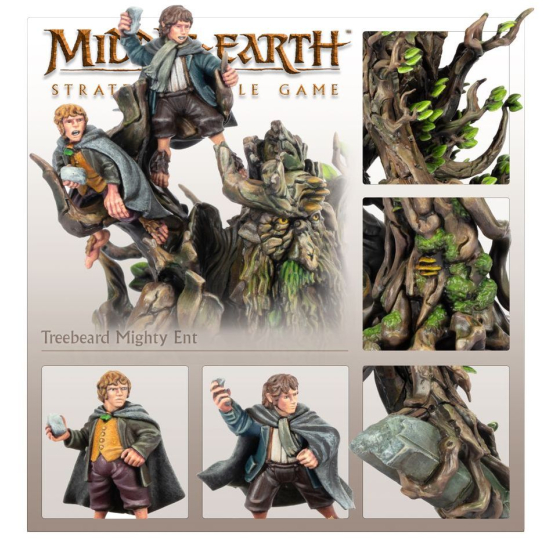 MIDDLE-EARTH SBG: TREEBEARD MIGHTY ENT , LOTR